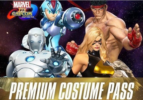 Marvel vs. Capcom: Infinite - Premium Costume Pass DLC EN Argentina Xbox One/Series/Windows Digital Key