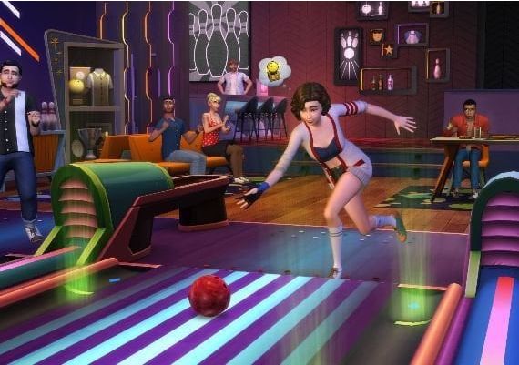 The Sims 4: Bowling Night Stuff DLC Global EA App Digital Key