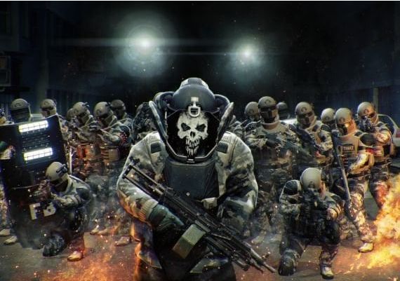 Payday 2 - Legacy Collection EN/DE/FR/IT/NL/RU/ES Global Steam Digital Key