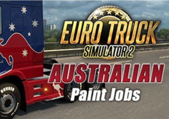 Euro Truck Simulator 2 - Australian Paint Jobs Pack DLC Global Steam Digital Key