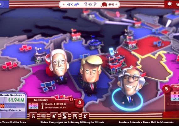 The Political Machine 2020 EN Global Steam Digital Key