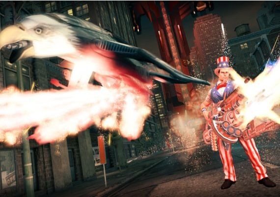 Saints Row IV - Commander-In-Chief Pack DLC EN/DE/FR/IT/ES Global Steam Digital Key