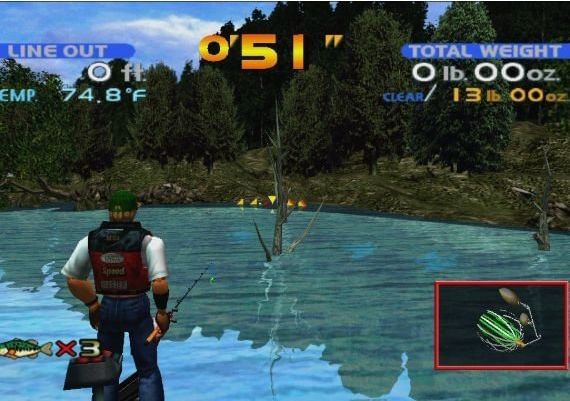 Sega Bass Fishing EN/DE/FR/IT/ES Global Steam Digital Key