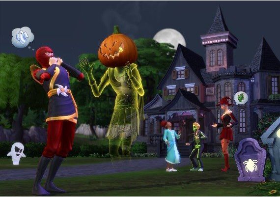 The Sims 4: Spooky Stuff DLC EN/DE/FR/IT/PL/PT/ZH/ES EU EA App Digital Key