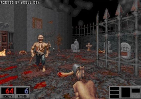 Blood: One Unit Whole Blood EN Global Steam Digital Key