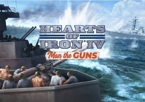 Hearts of Iron IV: Man the Guns DLC EN/DE/FR/PL/PT/RU/ES Global Steam Digital Key
