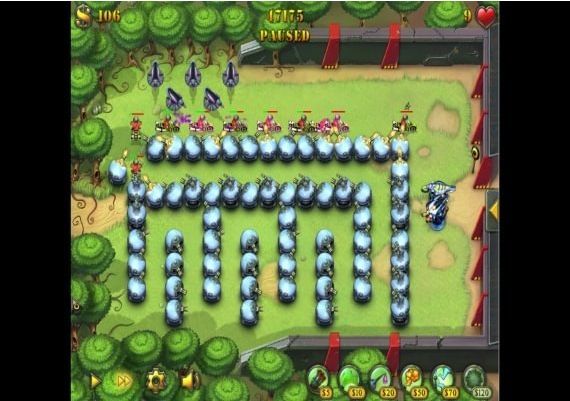 Fieldrunners EN Global Steam Digital Key
