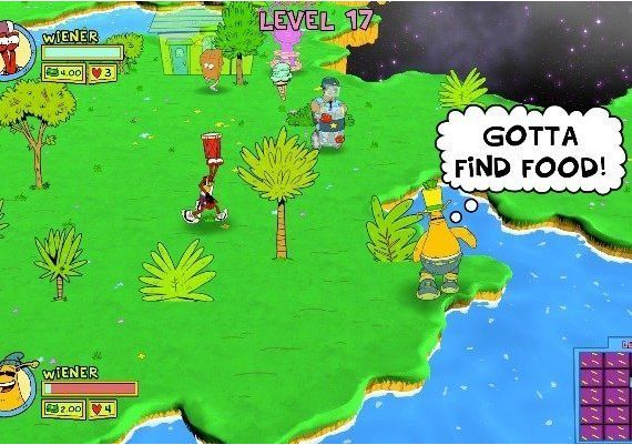 ToeJam and Earl: Back in the Groove! EN/DE/FR/IT/JA/PT/ES Argentina Xbox One/Series Digital Key