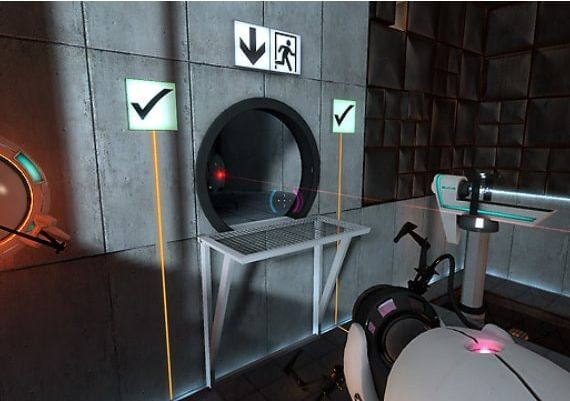 Portal Global Steam Digital Key