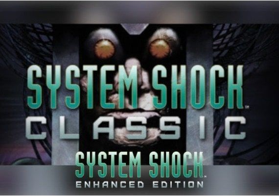 System Shock: + System Shock: Classic - Bundle Enhanced Edition EN/DE/FR Global Steam Digital Key