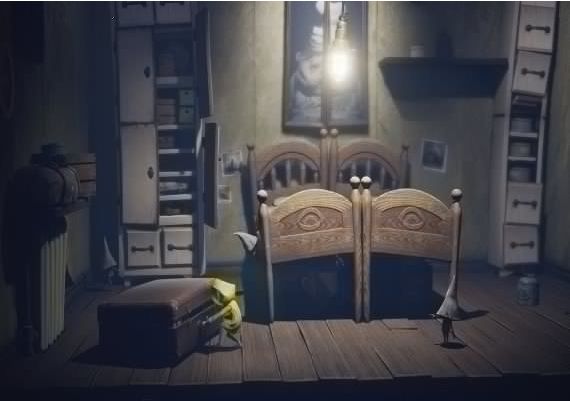 Little Nightmares: Secrets of The Maw DLC EU PS4 Digital Key