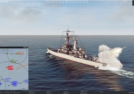 Sea Power: Naval Combat in the Missile Age EN/DE/RU Global Steam Digital Key