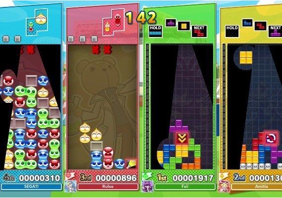 Puyo Puyo Tetris 2 EN Argentina Xbox One/Series Digital Key