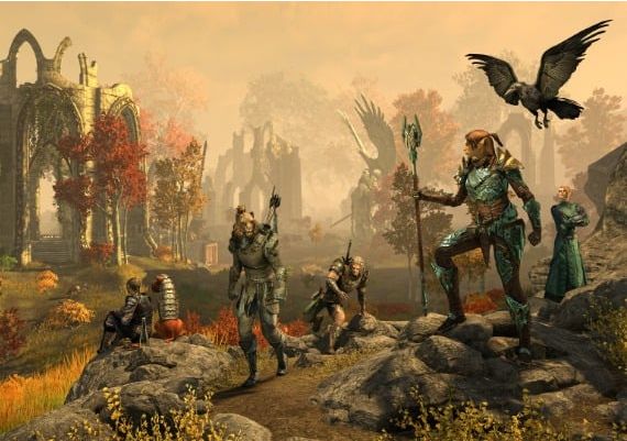 TESO The Elder Scrolls Online: Gold Road - Upgrade DLC EN Argentina Xbox One/Series Digital Key