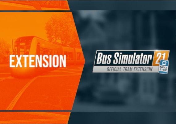 Bus Simulator 21: Next Stop - Official Tram Extension DLC EN Argentina Xbox One/Series/Windows Digital Key
