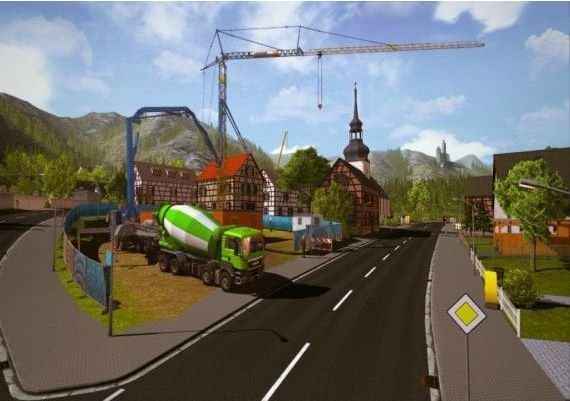 Construction Simulator 2015 EU Steam Digital Key