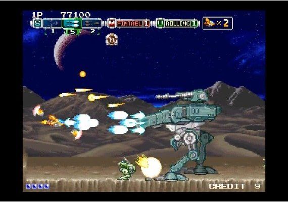 Andro Dunos II EN Global Steam Digital Key