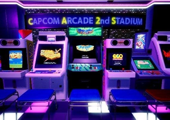 Capcom Arcade 2nd Stadium Bundle Edition EN United States Xbox One/Series Digital Key