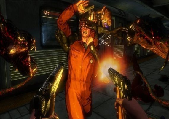 The Darkness II EN/DE/FR/IT/JA/RU/ES EU Steam Digital Key