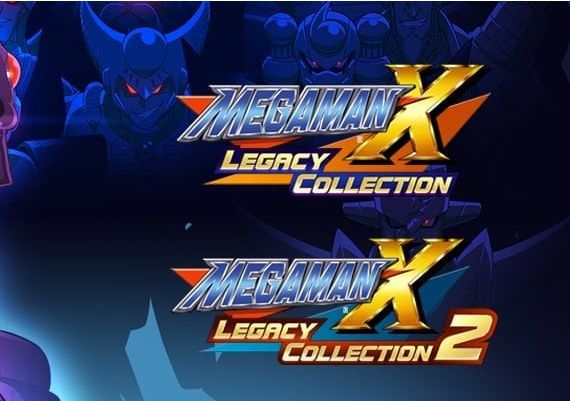 Mega Man X Legacy - Collection 1 + 2 Bundle EN/DE/FR/IT/JA/ES/ZH Global Steam Digital Key