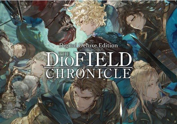 The DioField Chronicle Digital Deluxe Edition EN/DE/FR/JA/ZH/ZH EU PS4/5 Digital Key