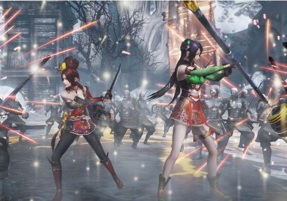 Warriors Orochi 4 Ultimate Ultimate Deluxe Edition EN/JA/KO/ZH/ZH Argentina Xbox One/Series Digital Key