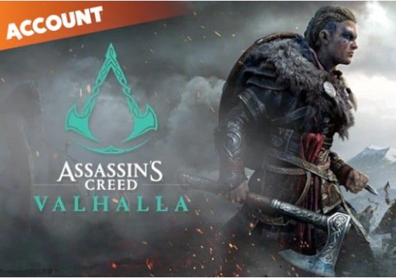 Assassin's Creed: Valhalla - Ubisoft Connect Account Global Ubisoft Connect Digital Key