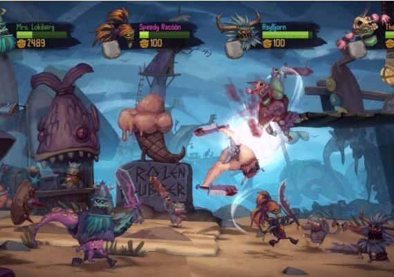 Zombie Vikings EN/DE/FR/IT/JA/RU/ES Global Steam Digital Key