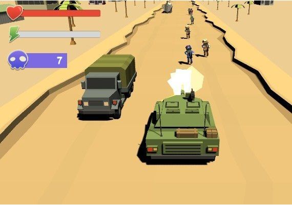 Tank Zombie Smasher EN Global Steam Digital Key