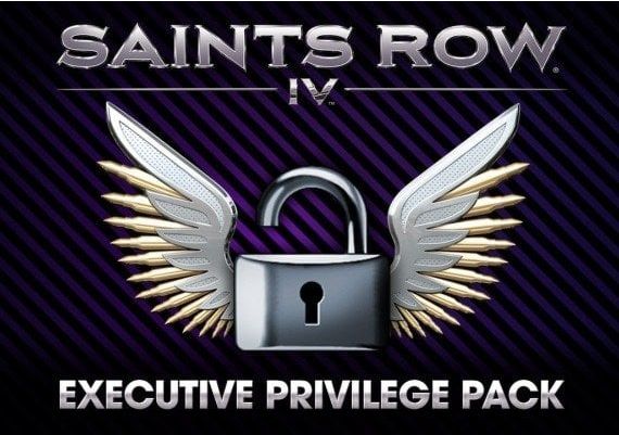 Saints Row IV - The Executive Privilege Pack DLC EN/DE/FR/IT/ES Global Steam Digital Key