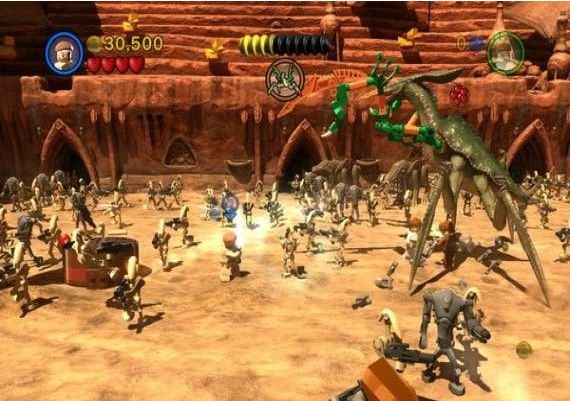 LEGO: Star Wars III - The Clone Wars EN Global Steam Digital Key