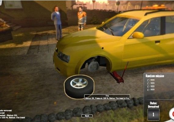 Roadside Assistance Simulator Global Steam Digital Key