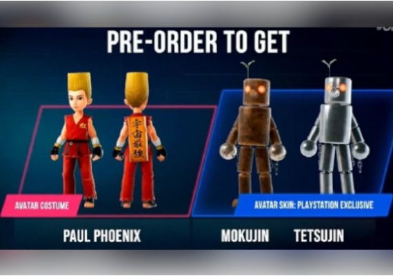 Tekken 8 - Pre-Order Bonus DLC EN EU PS5 Digital Key