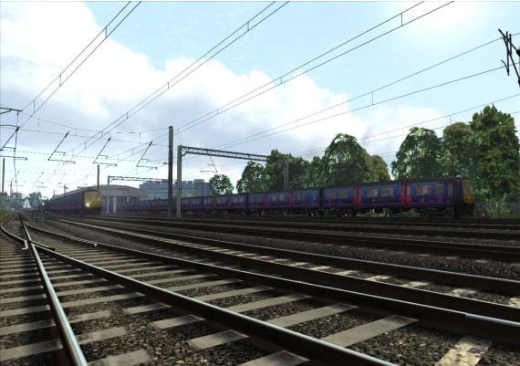Train Simulator: Midland Main Line London - Bedford Route DLC EN/DE/FR Global Steam Digital Key