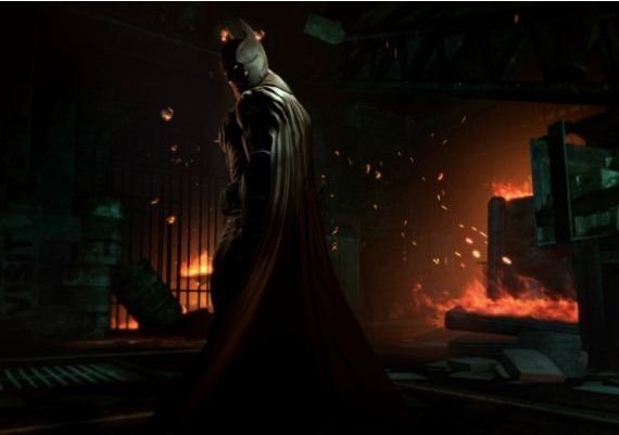 Batman: Arkham Origins EN North America Steam Digital Key