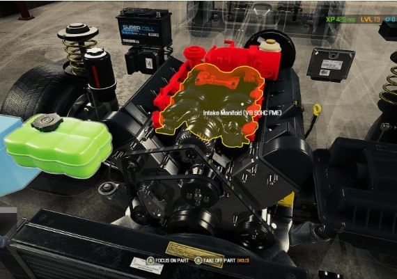 Car Mechanic Simulator 2021 + Revhead - Bundle EN Colombia Xbox One/Series Digital Key