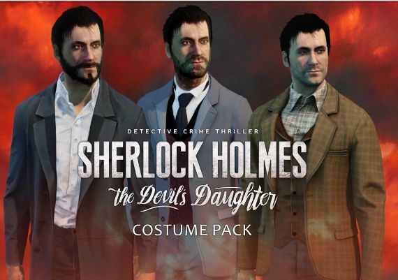 Sherlock Holmes: The Devil's Daughter Redux - Costume Pack DLC EN EU Xbox One/Series Digital Key