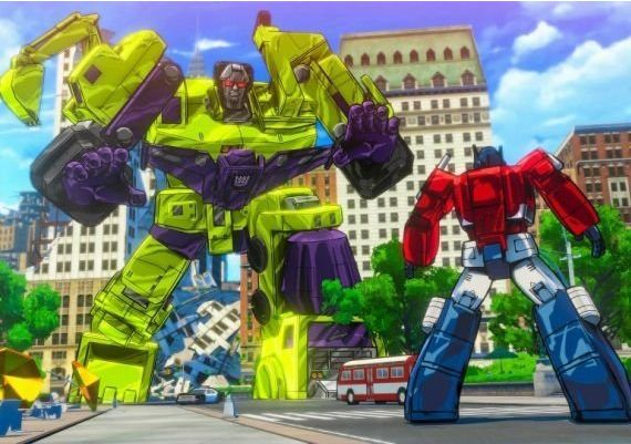 Transformers: Devastation EN/DE/FR/IT/PL/CS/RU Global Xbox One/Series Digital Key