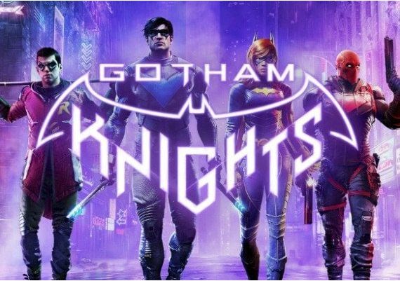 Gotham Knights Asia-Pacific Steam Digital Key