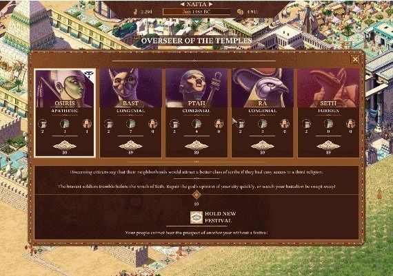 Pharaoh: A New Era EN/DE/FR/IT/ES Global Steam Digital Key