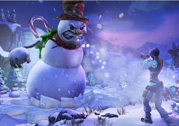 Borderlands 2: Headhunter 3 - Mercenary Day DLC EN/DE/FR/IT/JA/KO/RU/ES Global Steam Digital Key