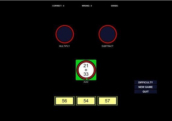 Math Speed Challenge EN Global Steam Digital Key