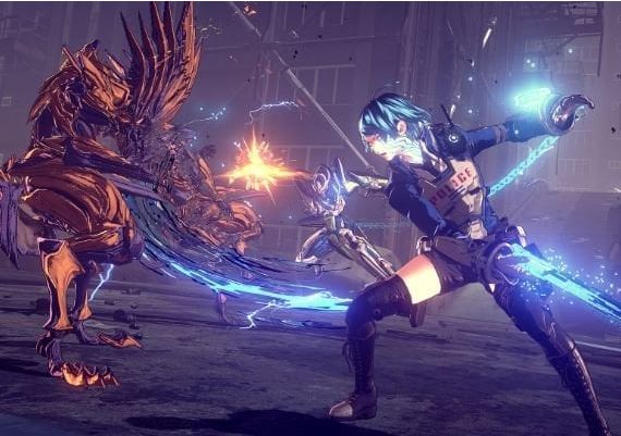 Astral Chain North America Nintendo Switch Digital Key