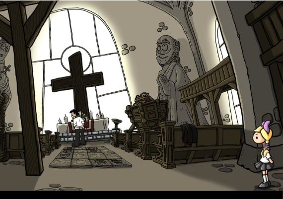 Edna & Harvey: Harvey's New Eyes EN/DE/PL/RU Global Steam Digital Key