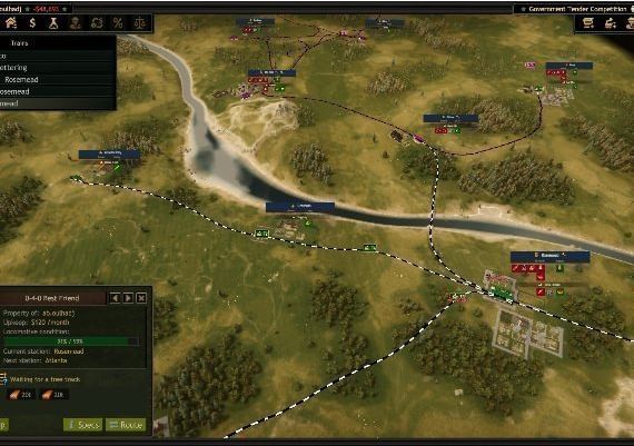 Railroad Corporation Deluxe Edition EN/DE/RU Global Steam Digital Key