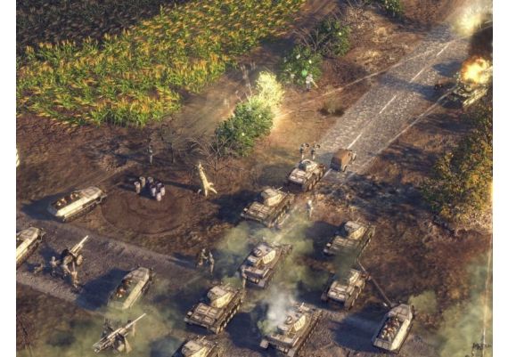 Sudden Strike 4 EN/DE/FR/IT EU Steam Digital Key