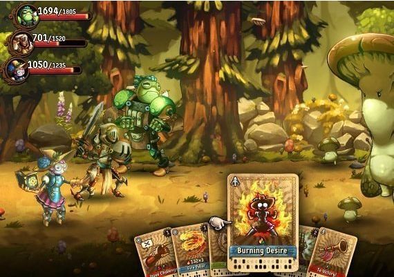 SteamWorld Quest: Hand of Gilgamech EN Global Steam Digital Key