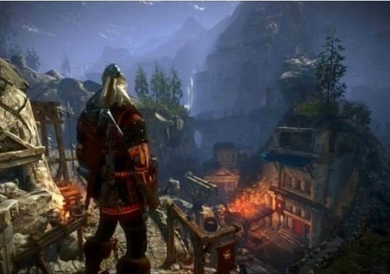 The Witcher 2: Assassins of Kings Enhanced Edition EN/DE/FR/IT/PL/CS/ES EU Steam Digital Key