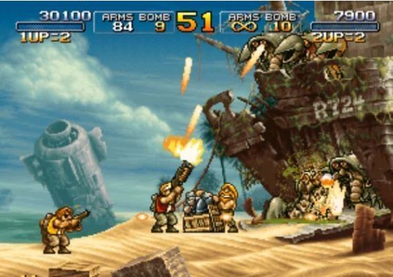 Metal Slug - Bundle EN/DE/FR/JA/KO/RU Global Steam Digital Key