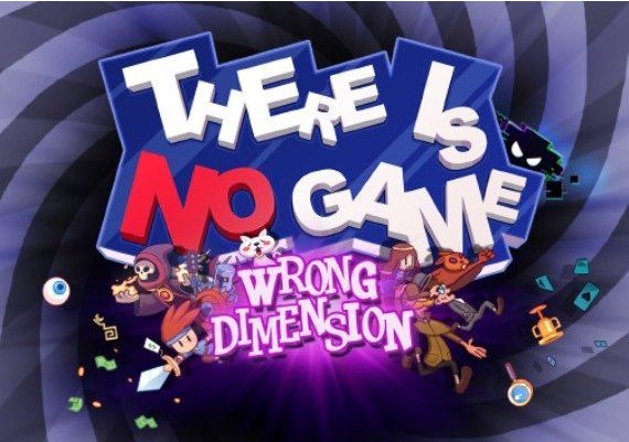 There Is No Game: Wrong Dimension EN/DE/FR/PT/ZH/ES Global Steam Digital Key